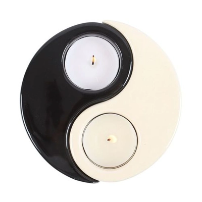 Yin Yang Tealight Candle Holder Yin Yang Tealight Candle Holder