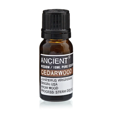 10 ml Cedarwood Virginian Essential Oil 10 ml Cedarwood Virginian Essential Oil