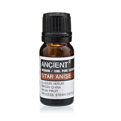 10 ml Aniseed China Star (Star Anise) 10 ml Aniseed China Star (Star Anise)