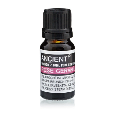 10 ml Rose Geranium Essential Oil 10 ml Rose Geranium Essential Oil
