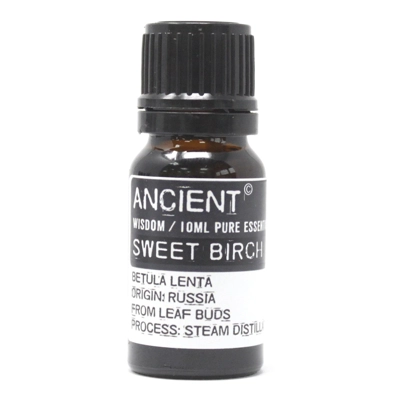 10 ml Sweet Birch Essential Oil 10 ml Sweet Birch Essential Oil
