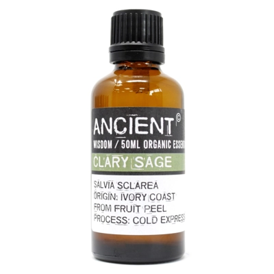 Clary Sage Organic Essential Oil 50ml Clary Sage Organic Essential Oil 50ml