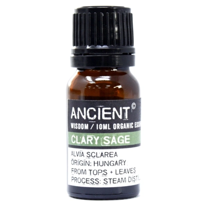 Clary Sage Organic Essential Oil 10ml Clary Sage Organic Essential Oil 10ml