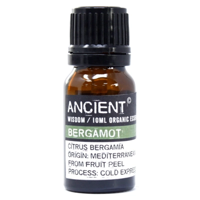 Bergamot Organic Essential Oil 10ml Bergamot Organic Essential Oil 10ml