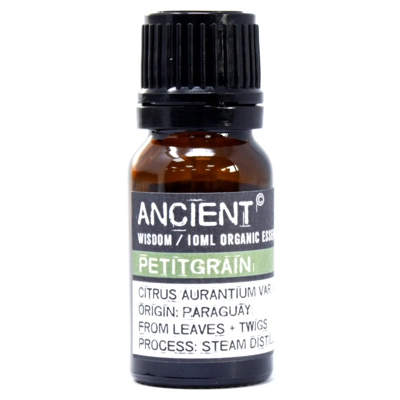 Petitgrain Organic Essential Oil 10ml Petitgrain Organic Essential Oil 10ml