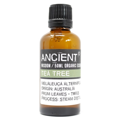 Tea Tree Organic Essential Oil 50ml Tea Tree Organic Essential Oil 50ml