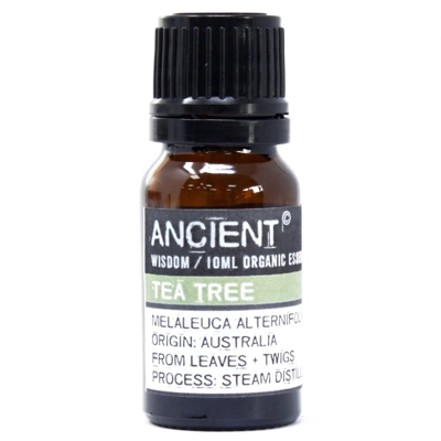 Tea Tree Organic Essential Oil 10ml Tea Tree Organic Essential Oil 10ml