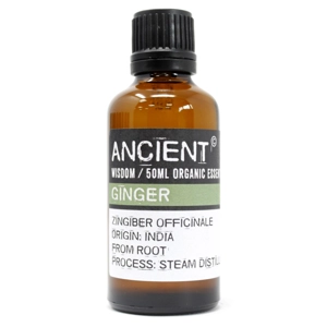 Ginger Organic Essential Oil..