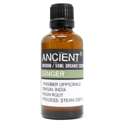 Ginger Organic Essential Oil 50ml Ginger Organic Essential Oil 50ml