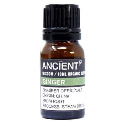 Ginger Organic Essential Oil 10ml Ginger Organic Essential Oil 10ml