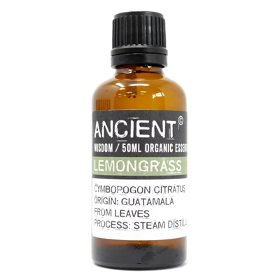 Lemongrass Organic Essential Oil 50ml Lemongrass Organic Essential Oil 50ml