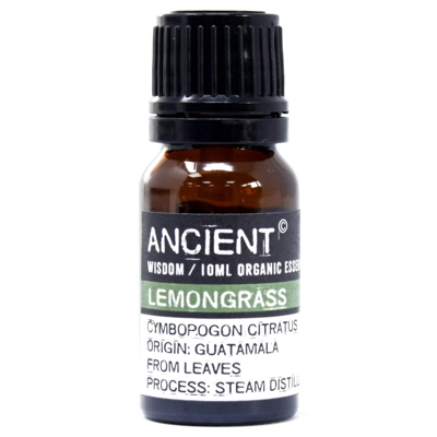 Lemongrass Organic Essential Oil 10ml Lemongrass Organic Essential Oil 10ml