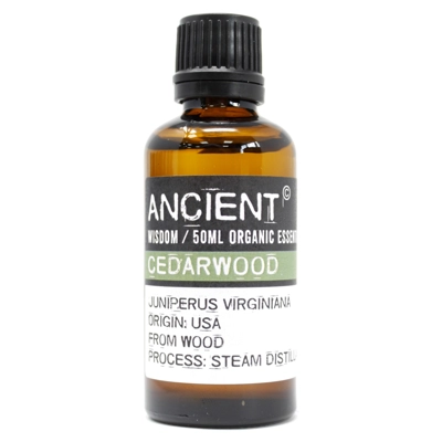 Cedarwood Organic Essential Oil 50ml Cedarwood Organic Essential Oil 50ml