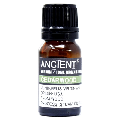 Cedarwood Organic Essential Oil 10ml Cedarwood Organic Essential Oil 10ml