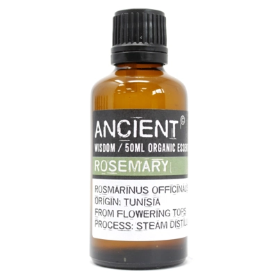 Rosemary Organic Essential Oil 50ml Rosemary Organic Essential Oil 50ml