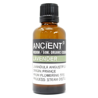 Lavender Organic Essential Oil 50ml Lavender Organic Essential Oil 50ml