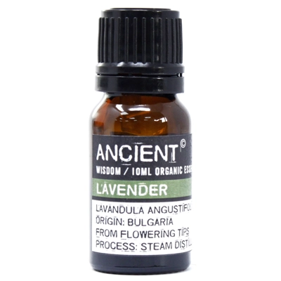 Lavender Organic Essential Oil 10ml Lavender Organic Essential Oil 10ml
