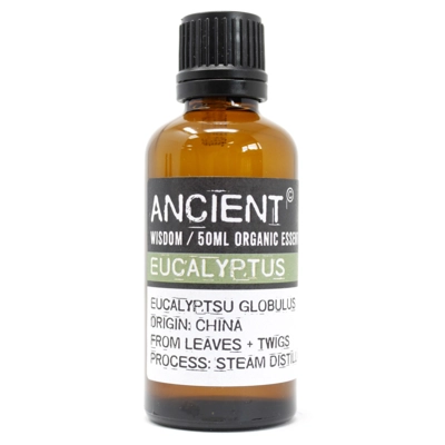 Eucalyptus Organic Essential Oil 50ml Eucalyptus Organic Essential Oil 50ml