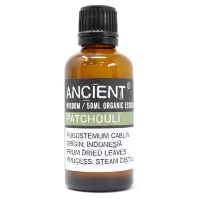 Patchouli Organic Essential Oil 50ml Patchouli Organic Essential Oil 50ml