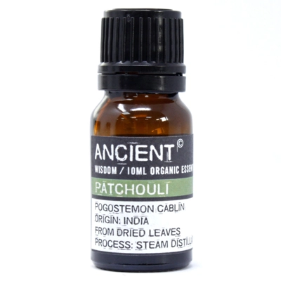 Patchouli Organic Essential Oil 10ml Patchouli Organic Essential Oil 10ml