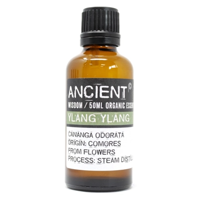 Ylang Ylang Organic Essential Oil 50ml Ylang Ylang Organic Essential Oil 50ml