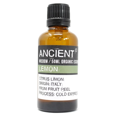 Lemon Organic Essential Oil 50ml Lemon Organic Essential Oil 50ml
