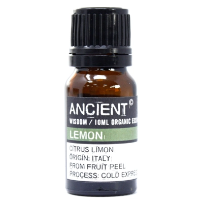 Lemon Organic Essential Oil 10ml Lemon Organic Essential Oil 10ml