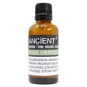 Rose Geranium Organic Essent..