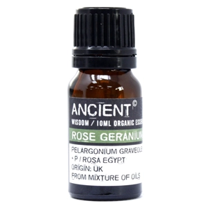 Rose Geranium Organic Essent..