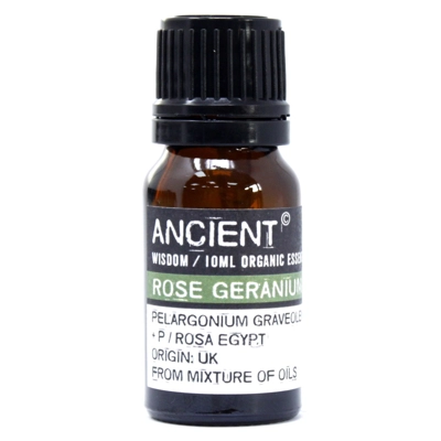 Rose Geranium Organic Essential Oil 10ml Rose Geranium Organic Essential Oil 10ml