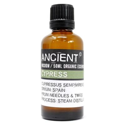 Cypress Organic Essential Oil 50ml Cypress Organic Essential Oil 50ml