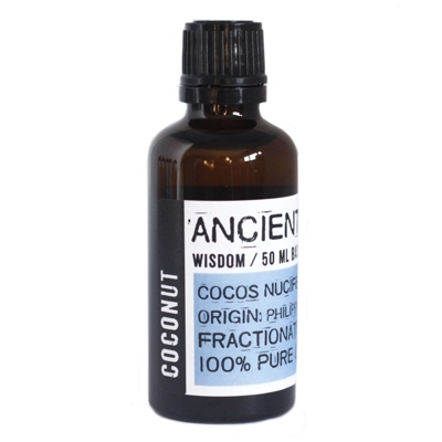 Fractionated Coconut Oil - 50ml Fractionated Coconut Oil - 50ml