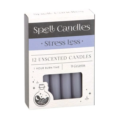 Pack of 12 Stress Less Spell Candles Pack of 12 Stress Less Spell Candles