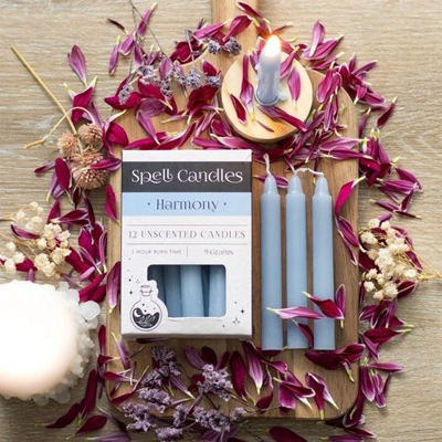 Pack of 12 Harmony Spell Candles Pack of 12 Harmony Spell Candles