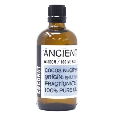 Fractionated Coconut Oil - 100ml Fractionated Coconut Oil - 100ml