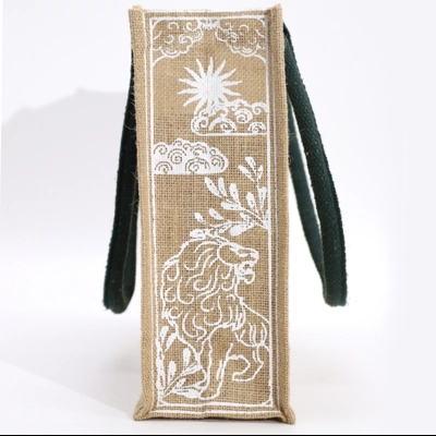 Hop Hare Jute Big Bag - I am Strong