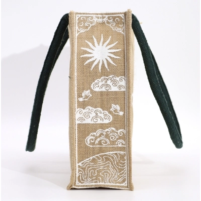 Hop Hare Jute Big Bag - I am Bright Hop Hare Jute Big Bag - I am Bright