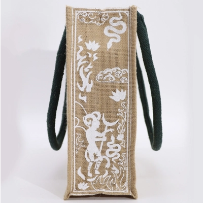 Hop Hare Jute Big Bag - I am Rare Hop Hare Jute Big Bag - I am Rare