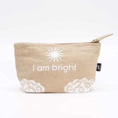 Hop Hare Pouch - I am Bright Hop Hare Pouch - I am Bright