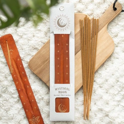 Mystical Moon Incense Ash Catcher Mystical Moon Incense Ash Catcher