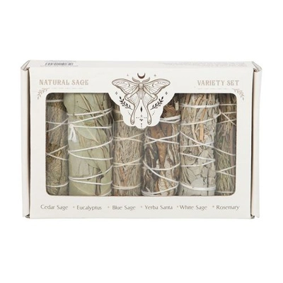 Sage Smudge Stick Variety Set Sage Smudge Stick Variety Set