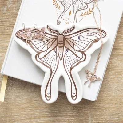 Luna Moth Trinket Dish Luna Moth Trinket Dish