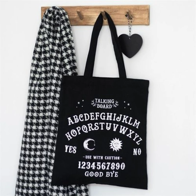 Talking Board Polycotton Tote Bag Talking Board Polycotton Tote Bag