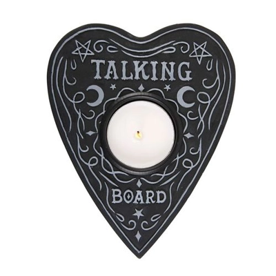 Talking Board Tealight Candle Holder Talking Board Tealight Candle Holder