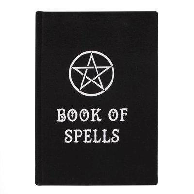 Book of Spells Velvet A5 Notebook Book of Spells Velvet A5 Notebook