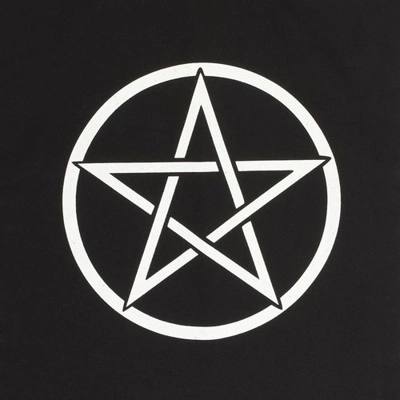 Pentagram Polycotton Tote Bag Pentagram Polycotton Tote Bag