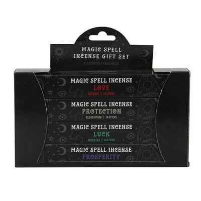 Magic Spell Incense Gift Set Magic Spell Incense Gift Set