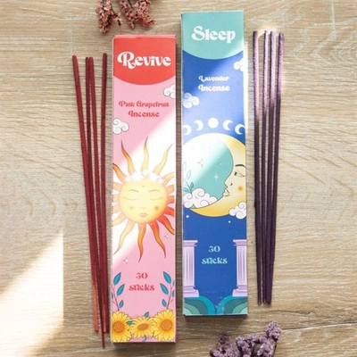Set of 2 Sleep & Revive Incense Stick Sets Set of 2 Sleep & Revive Incense Stick Sets