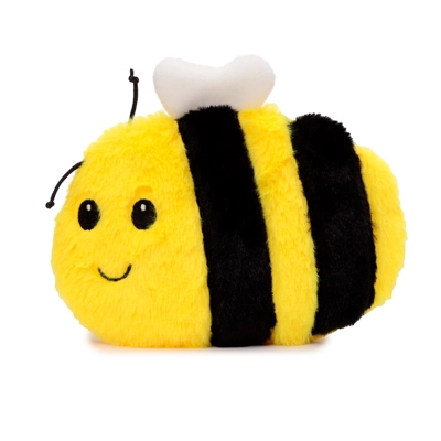 Microwavable Plush Wheat and Lavender Heat Pack - Bumble Bee Microwavable Plush Wheat and Lavender Heat Pack - Bumble Bee