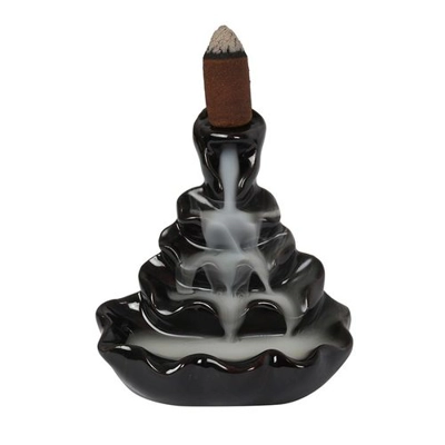 4-Tier Ripple Backflow Incense Burner 4-Tier Ripple Backflow Incense Burner
